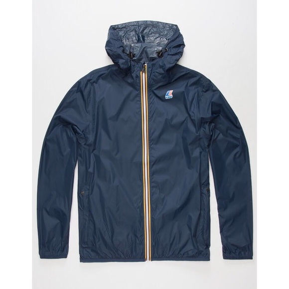 K-Way Other - K-WAY Le Vrai Claude 3.0 Mens Windbreaker